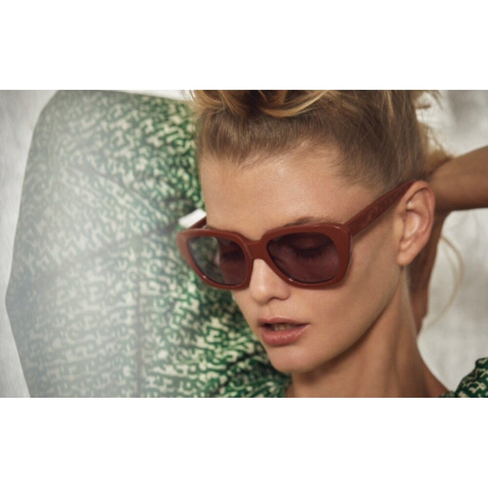 Brown Oversized Women's Sunglasses - Designer Style